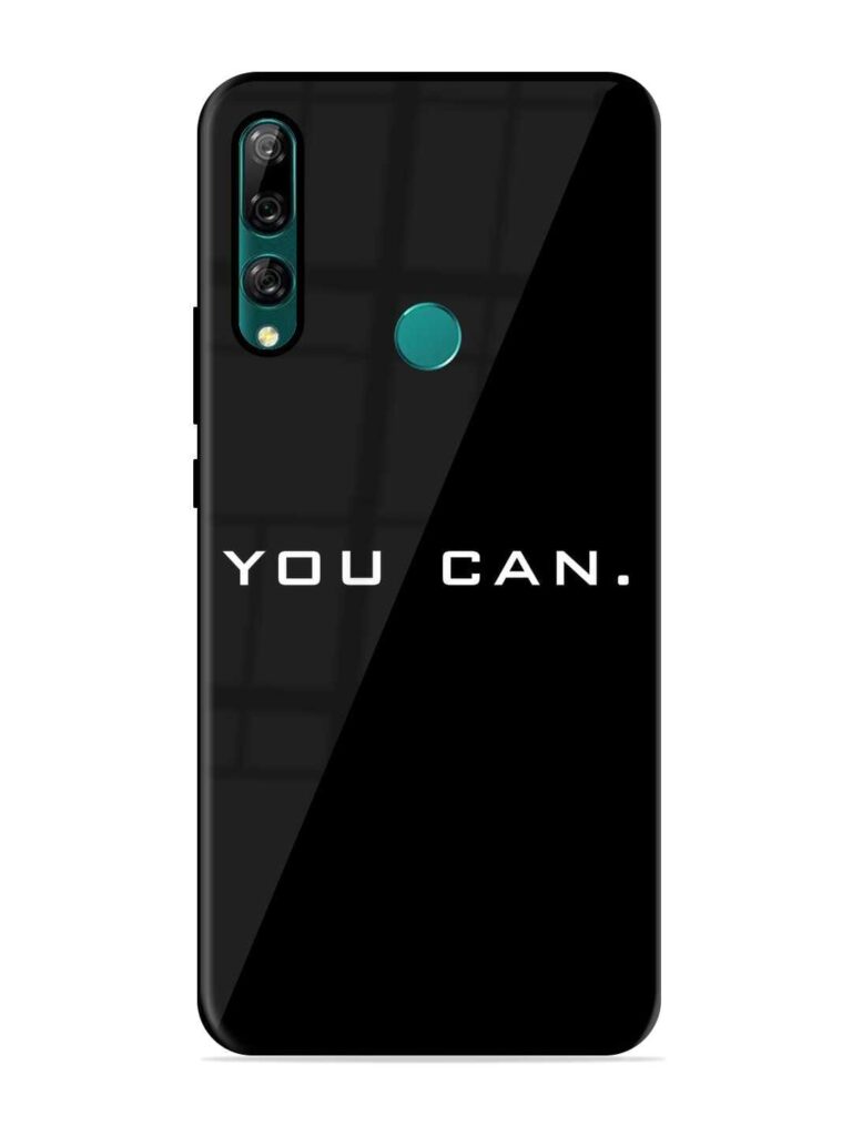 You Can Glossy Metal Phone Cover for Honor Y9 Prime Zapvi