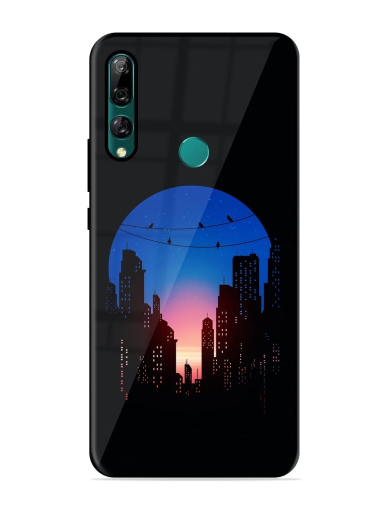 Minima City Vibe Glossy Metal Phone Cover for Honor Y9 Prime Zapvi