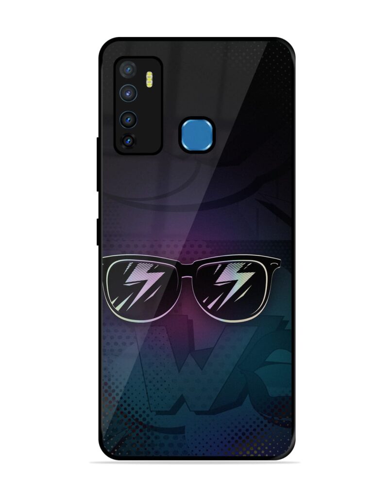 Sunmetales Art Glossy Metal Phone Cover for Infinix Hot 9 Zapvi