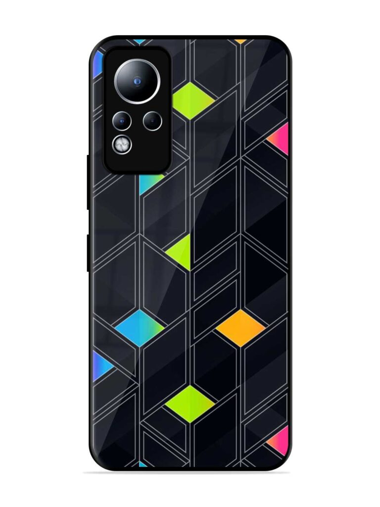 Abstract Mosaic Seamless Glossy Metal Phone Cover for Infinix Note 11 Zapvi