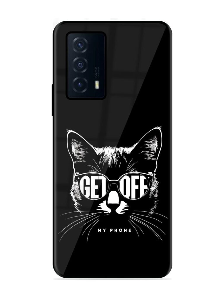 Get Off Glossy Metal TPU Phone Cover for Iqoo Z5 (5G) Zapvi