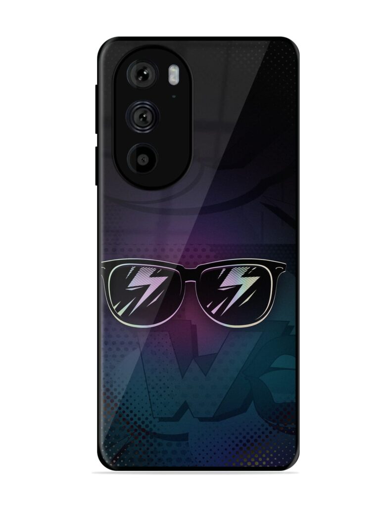Sunmetales Art Glossy Metal Phone Cover for Motorola Edge 30 Pro Zapvi