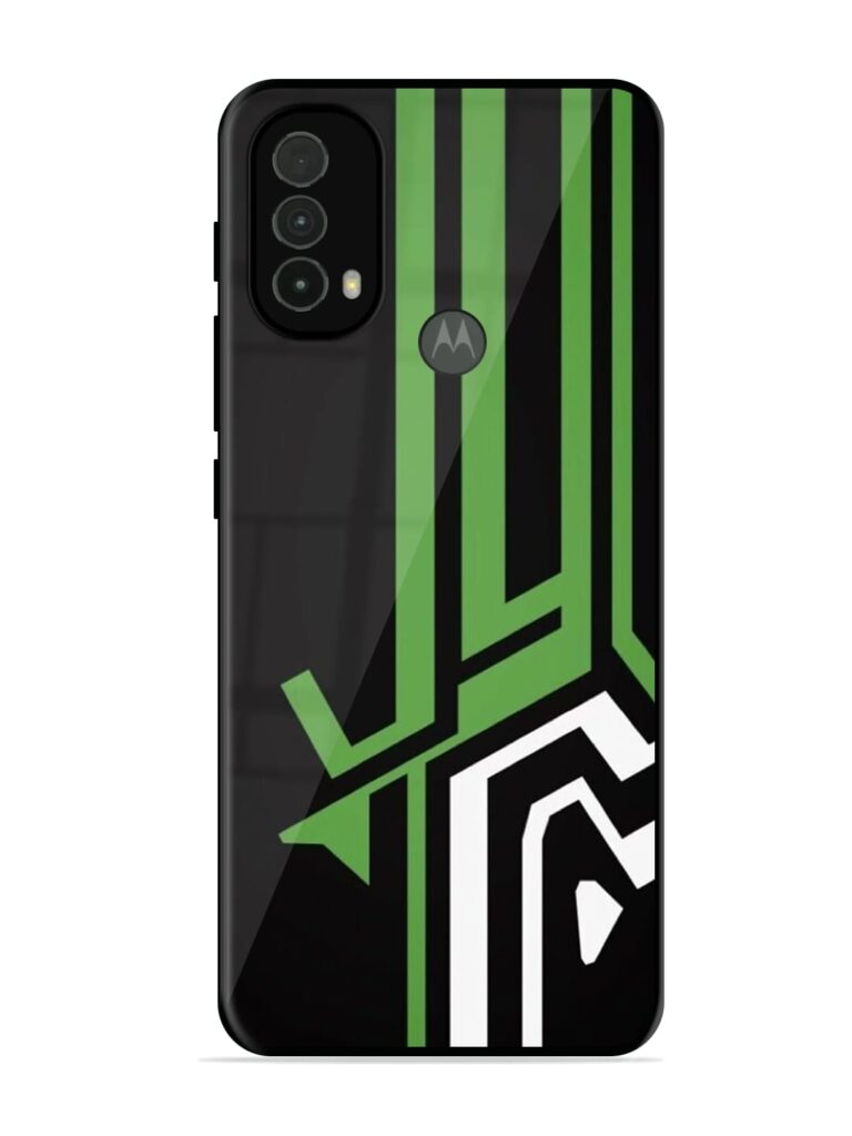 Kamen Rider Glossy Metal Phone Cover for Motorola Moto E40 Zapvi