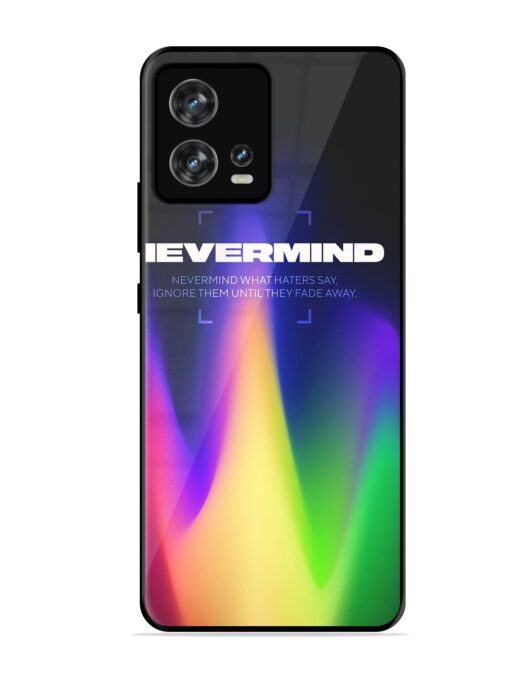 Nevermind Glossy Metal Phone Cover for Motorola Moto Edge 30 Fusion Zapvi