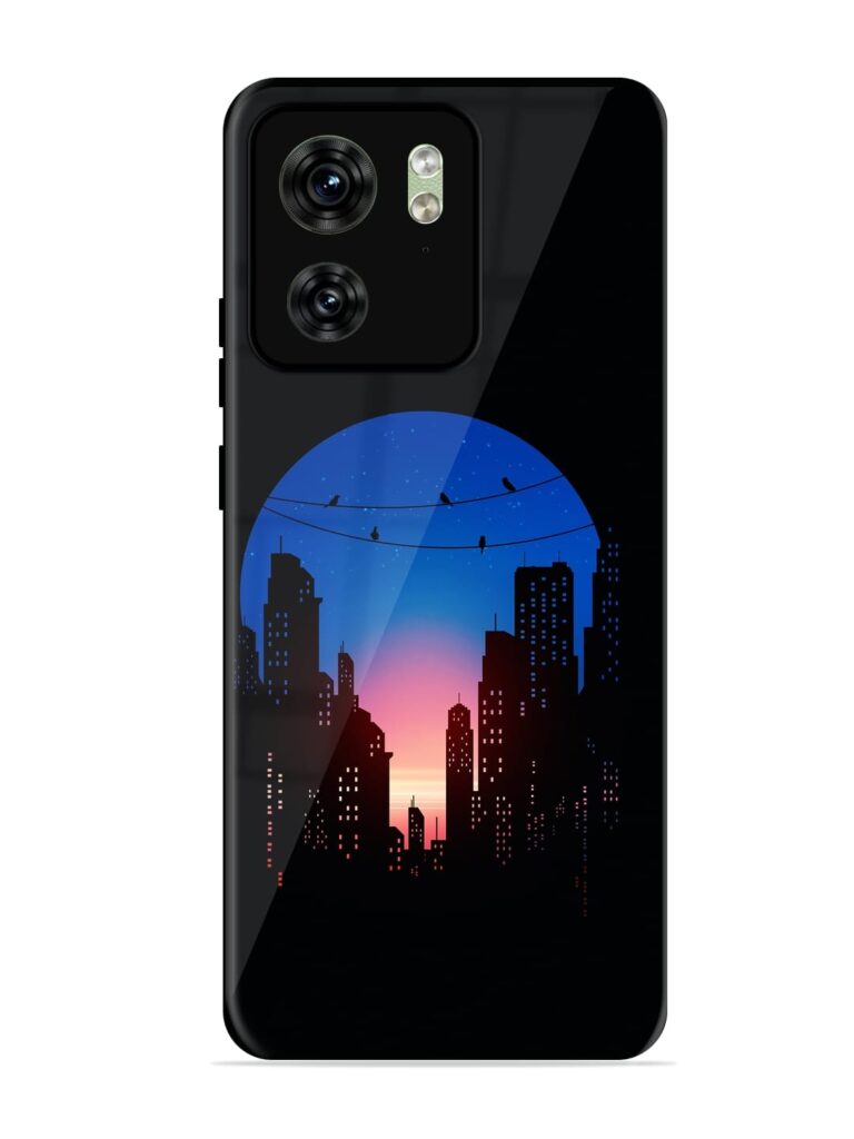 Minima City Vibe Glossy Metal Phone Cover for Motorola Moto Edge 40 Zapvi