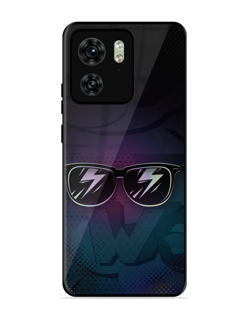Sunmetales Art Glossy Metal Phone Cover for Motorola Moto Edge 40 Zapvi