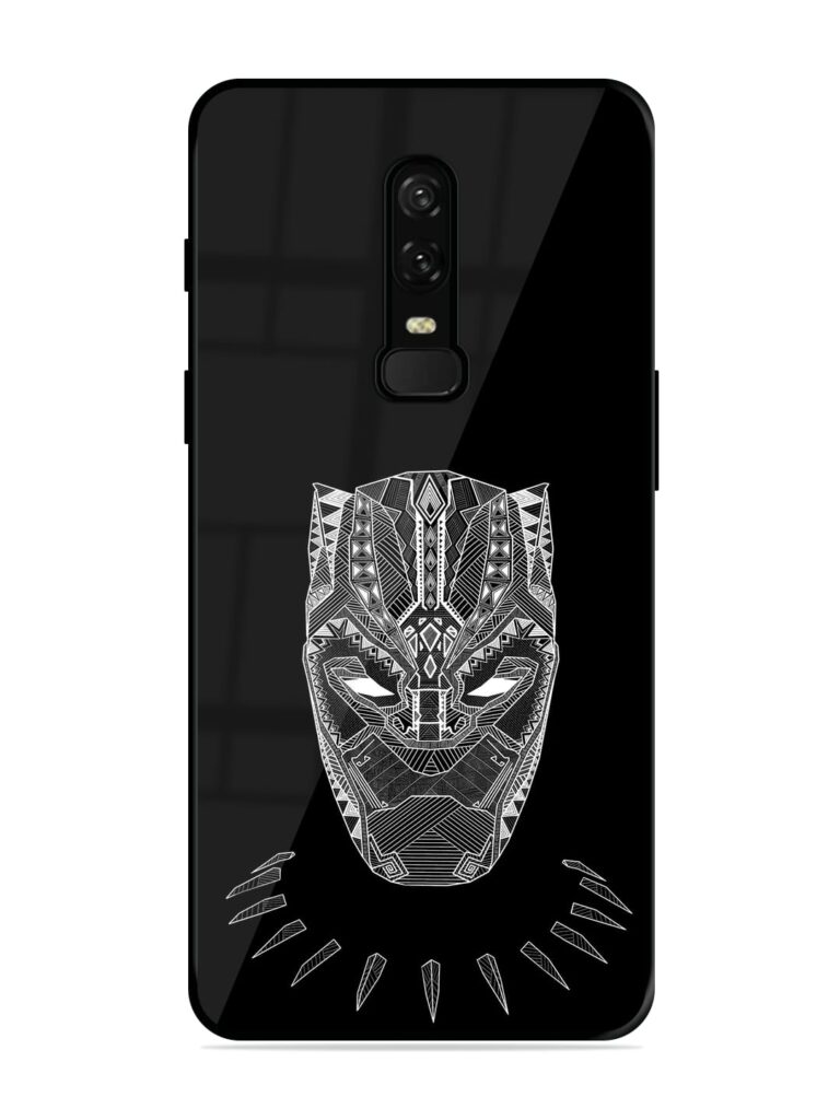 Fictional Art Glossy Metal Phone Cover for Oneplus 6 Zapvi