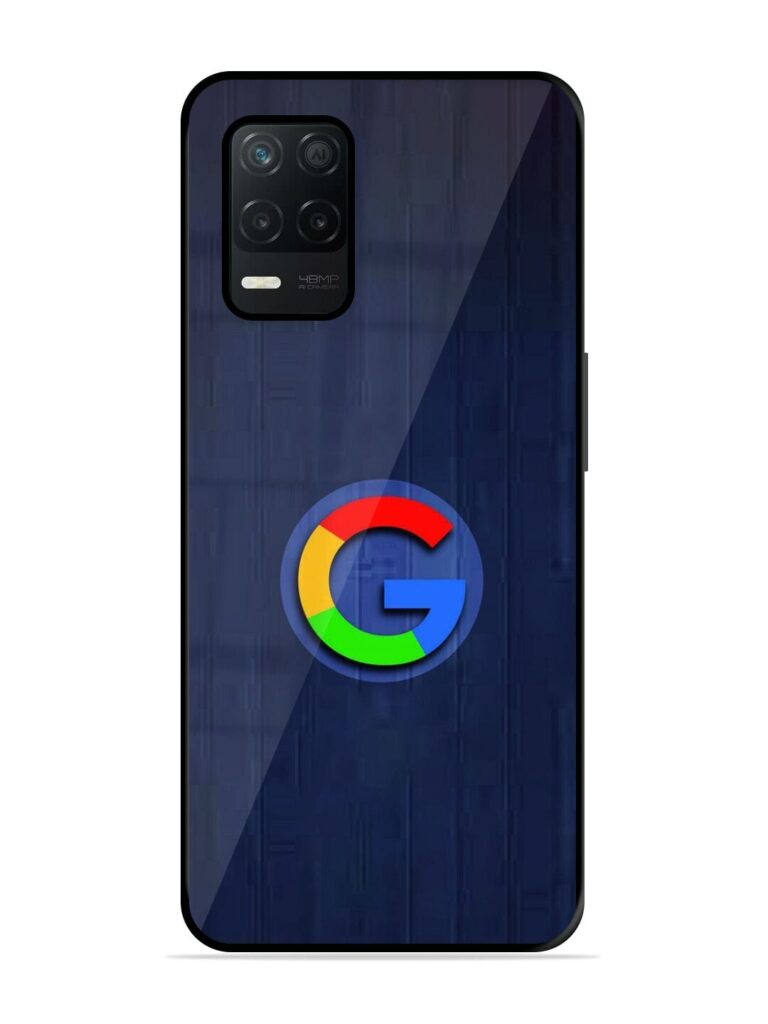 Google Logo Printed Glossy Metal TPU Phone Cover for Realme 9 (5G) Zapvi