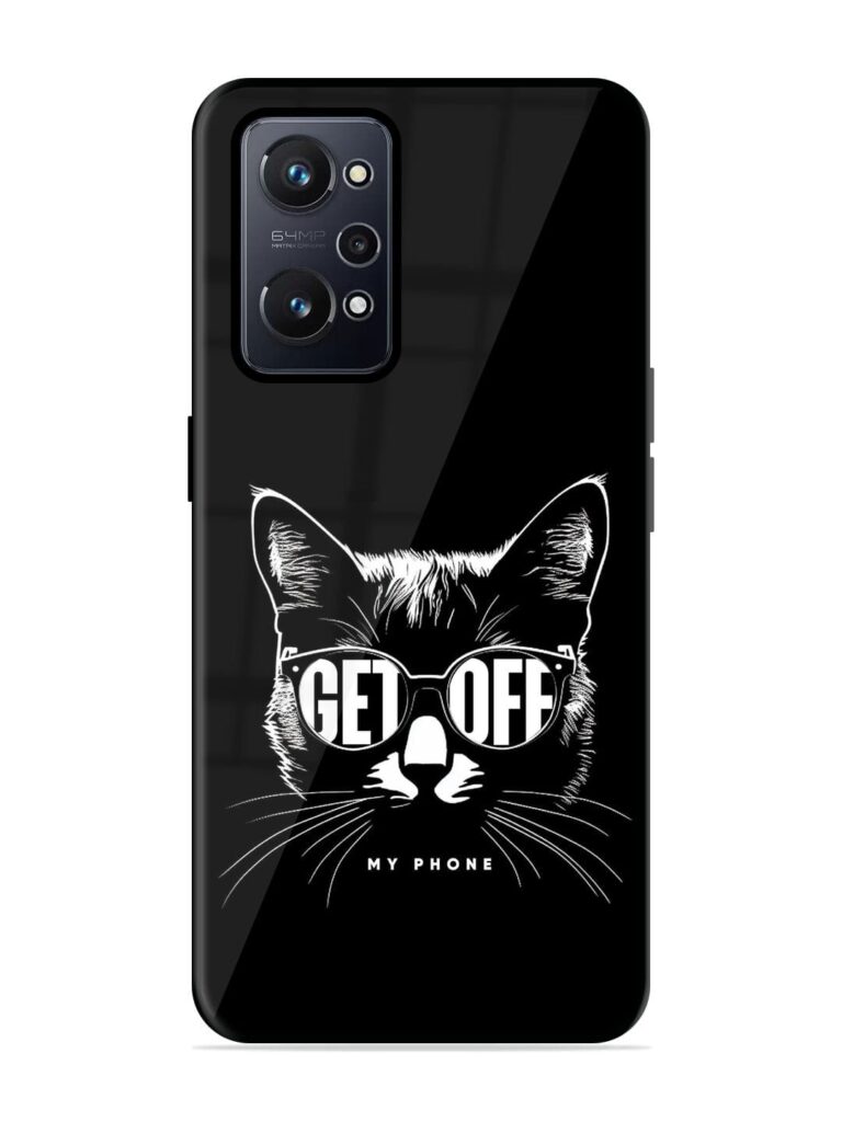Get Off Glossy Metal TPU Phone Cover for Realme Gt Neo 3T Zapvi