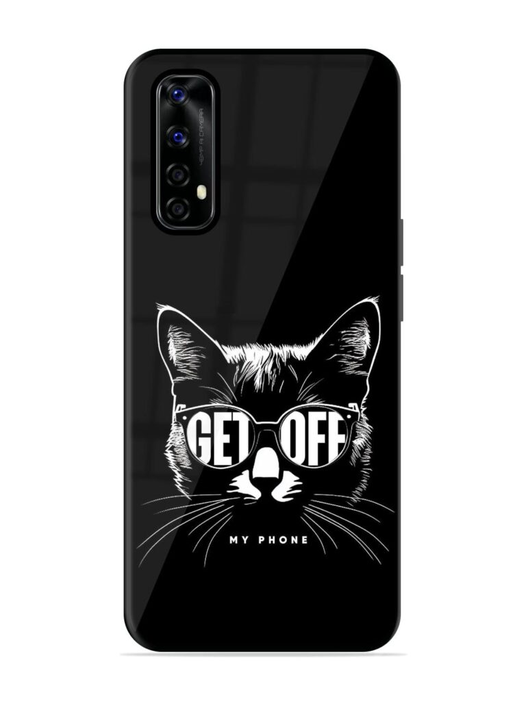 Get Off Glossy Metal TPU Phone Cover for Realme Narzo 20 Pro Zapvi