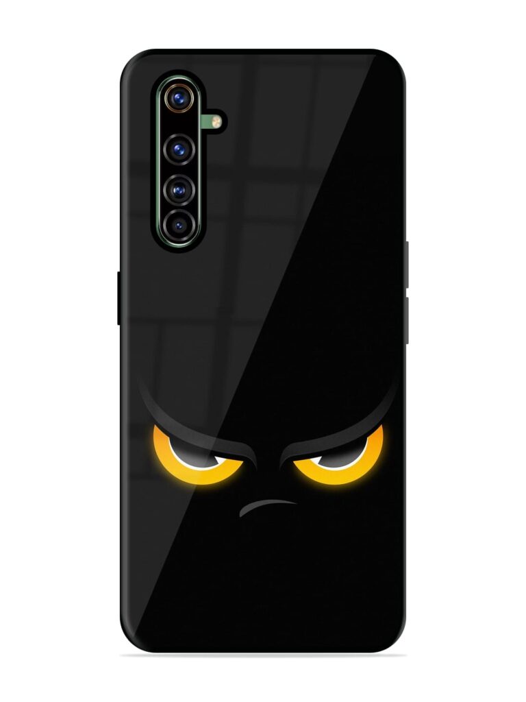 Cartoon Eye Glossy Metal Phone Cover for Realme X50 Pro Zapvi