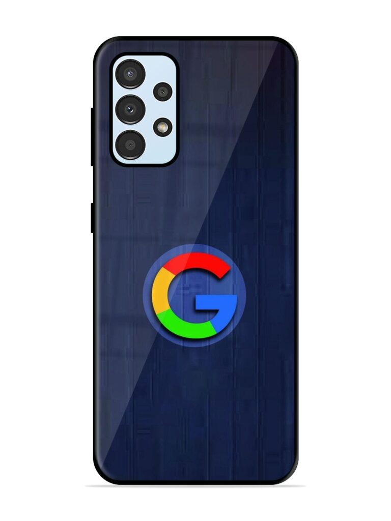 Google Logo Printed Glossy Metal TPU Phone Cover for Samsung Galaxy A52S (5G) Zapvi