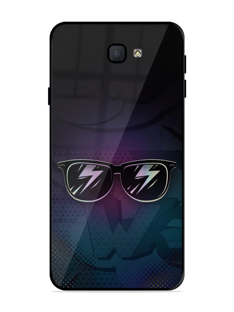 Sunmetales Art Glossy Metal Phone Cover for Samsung Galaxy J7 Prime 2 Zapvi
