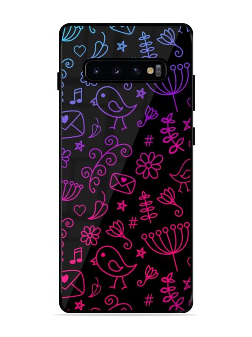 Cool Girly Glossy Metal Phone Cover for Samsung Galaxy S10 Plus Zapvi