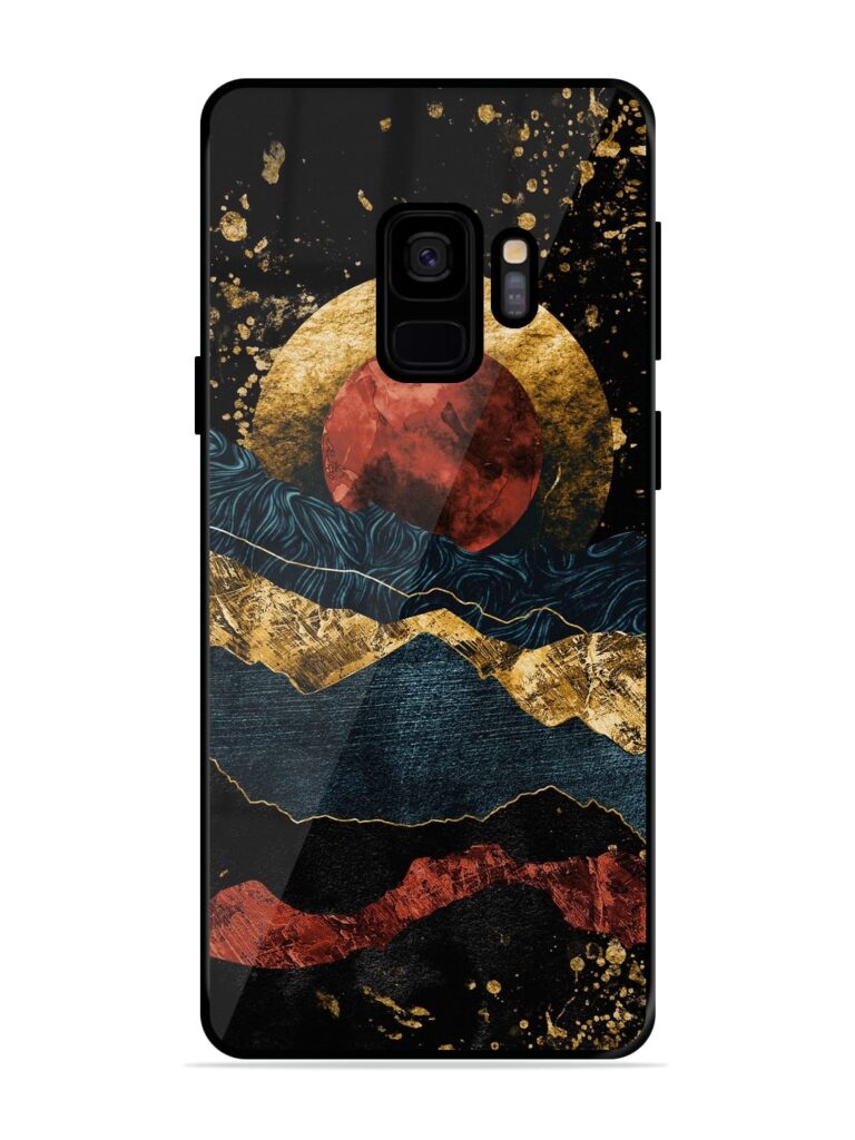 Bob Creek Glossy Metal Phone Cover for Samsung Galaxy S9 Zapvi