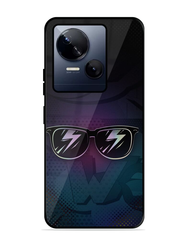 Sunmetales Art Glossy Metal Phone Cover for Tecno Spark 10 (5G) Zapvi