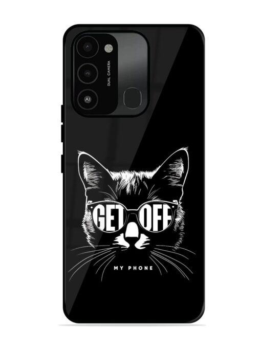 Get Off Glossy Metal TPU Phone Cover for Tecno Spark Go (2022) Zapvi