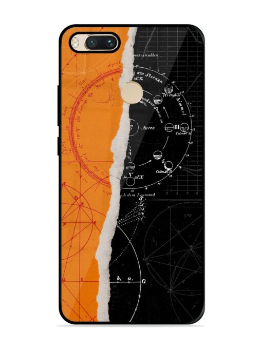 Planning Zoning Glossy Metal Phone Cover for Xiaomi Mi A1 Zapvi