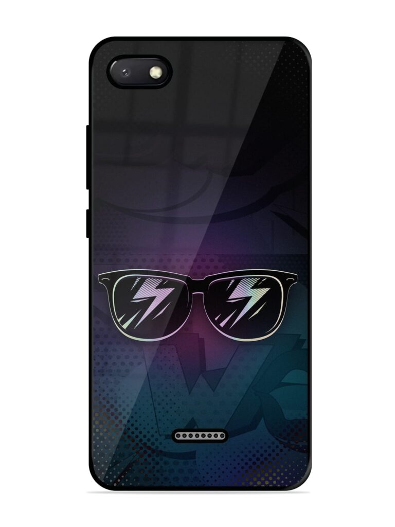 Sunmetales Art Glossy Metal Phone Cover for Xiaomi Redmi 6A Zapvi