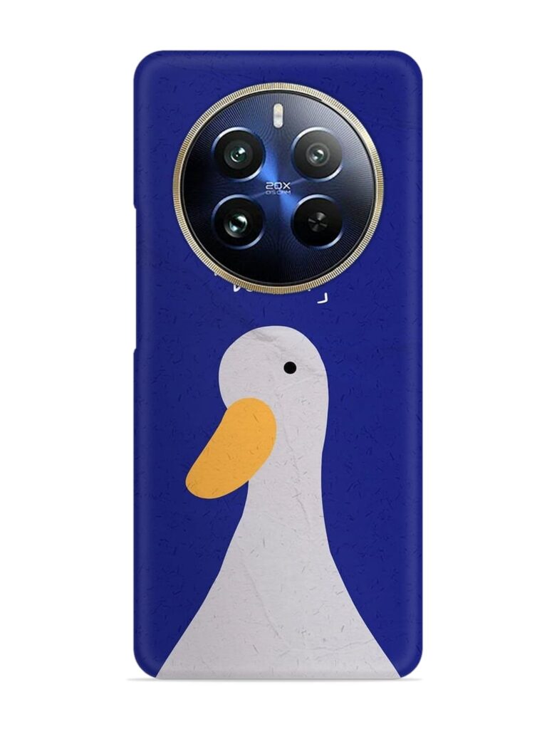Be Cool Duck Snap Case for Realme 12 Pro (5G) Zapvi
