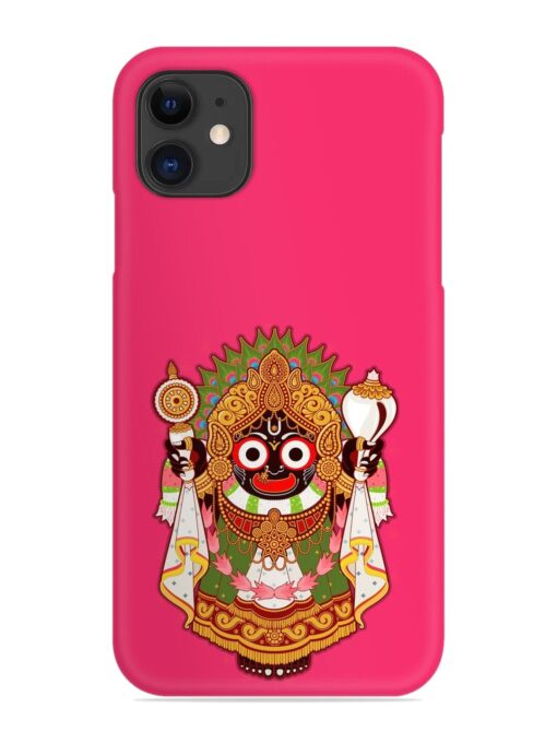 Hindu God Sri Snap Case for Apple Iphone 11 Zapvi