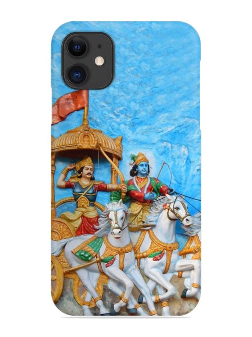 Hyderabad India March 19 Wall Art Snap Case for Apple Iphone 11 Zapvi