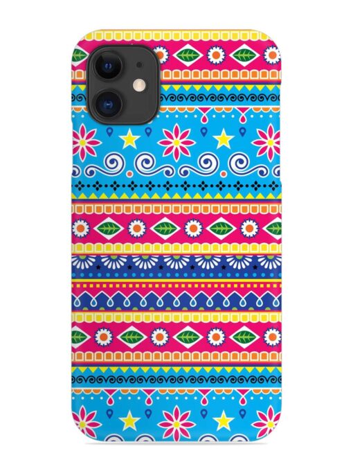 Indian Seamless Snap Case for Apple Iphone 11 Zapvi
