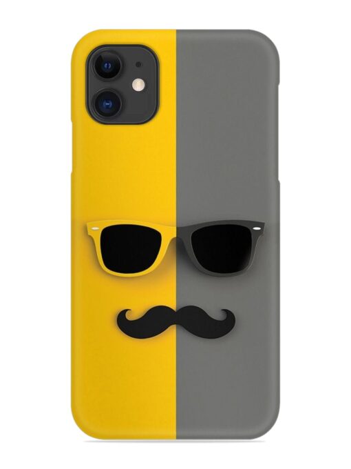 Stylish Goggle Snap Case for Apple Iphone 12 Mini Zapvi