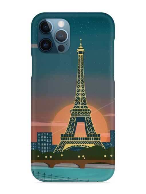 Scenery Architecture France Paris Snap Case for Apple Iphone 12 Pro Zapvi