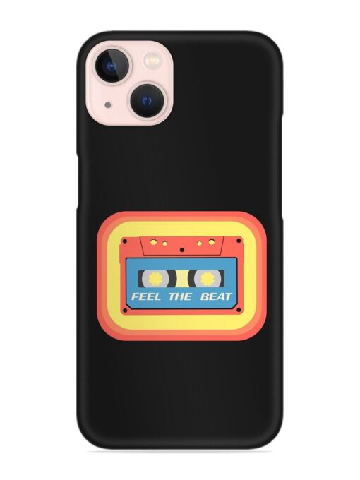 Music Fill The Best Snap Case for Apple Iphone 13 Mini Zapvi
