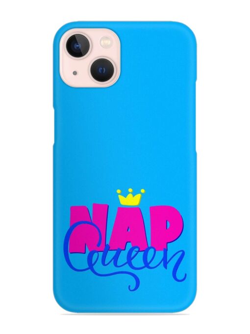 Nap Queen Quote Snap Case for Apple Iphone 13 Mini Zapvi