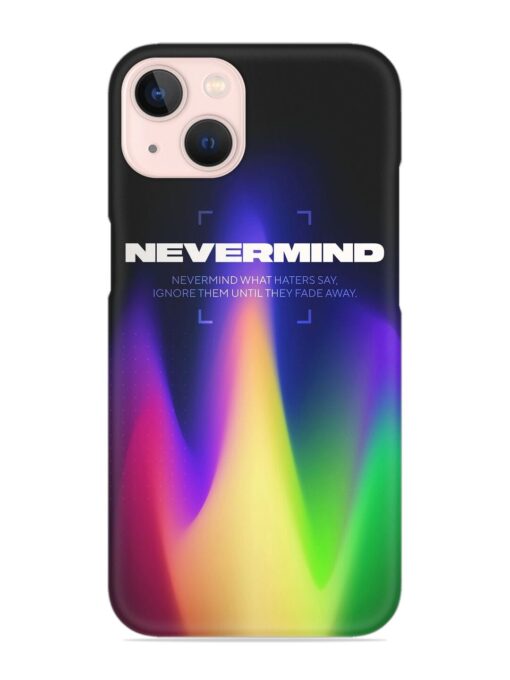 Nevermind Snap Case for Apple Iphone 13 Mini Zapvi