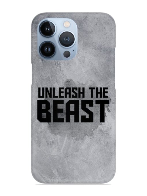 Unleash The Beast Snap Case for Apple Iphone 13 Pro Zapvi
