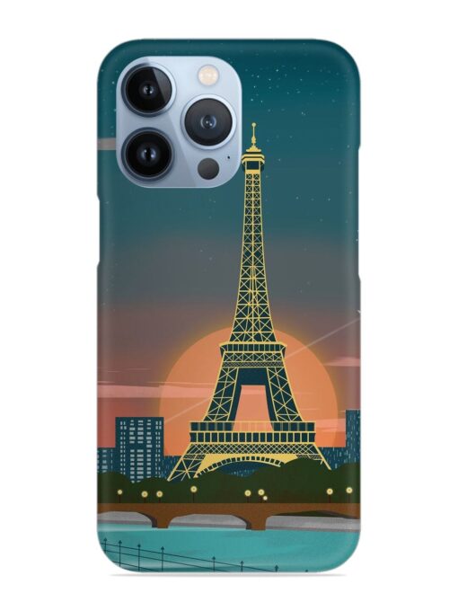 Scenery Architecture France Paris Snap Case for Apple Iphone 13 Pro Zapvi