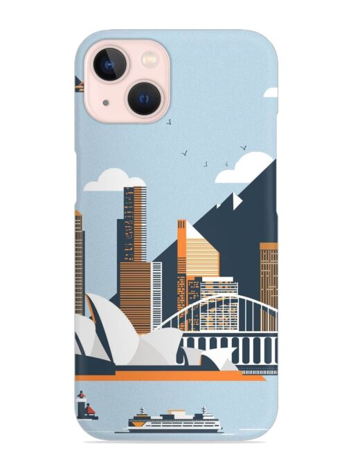 Sydney Opera Landscape Snap Case for Apple Iphone 14 Plus Zapvi