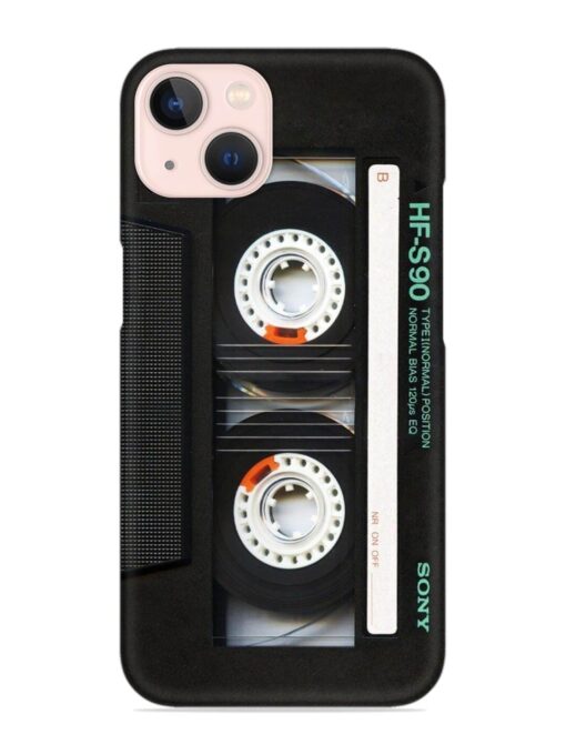 Sony Hf-S90 Cassette Snap Case for Apple Iphone 14 Plus Zapvi