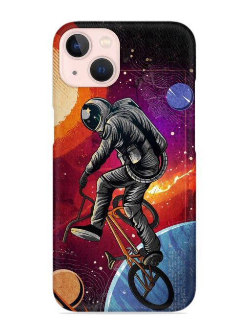 Super Eclipse Bmx Bike Snap Case for Apple Iphone 14 Plus Zapvi