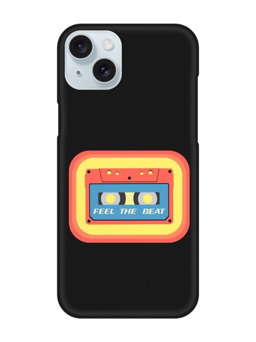 Music Fill The Best Snap Case for Apple Iphone 15 Plus Zapvi