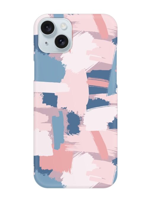 Vector Seamless Grunge Snap Case for Apple Iphone 15 Plus Zapvi