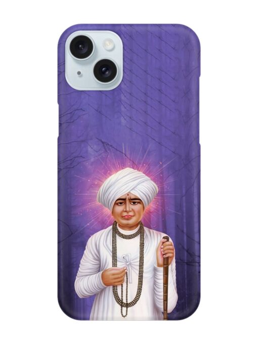 Jalaram Bapa Virpur Snap Case for Apple Iphone 15 Plus Zapvi