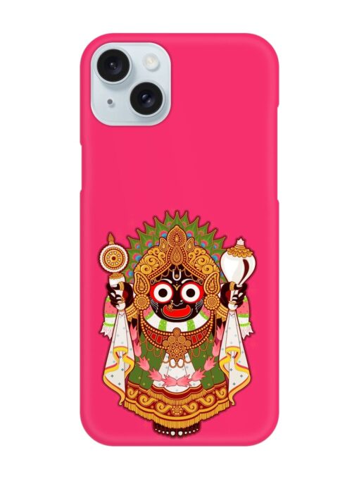 Hindu God Sri Snap Case for Apple Iphone 15 Plus Zapvi