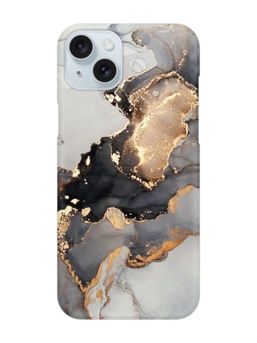 Luxury Abstract Fluid Snap Case for Apple Iphone 15 Plus Zapvi