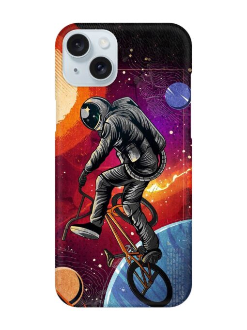 Super Eclipse Bmx Bike Snap Case for Apple Iphone 15 Plus Zapvi