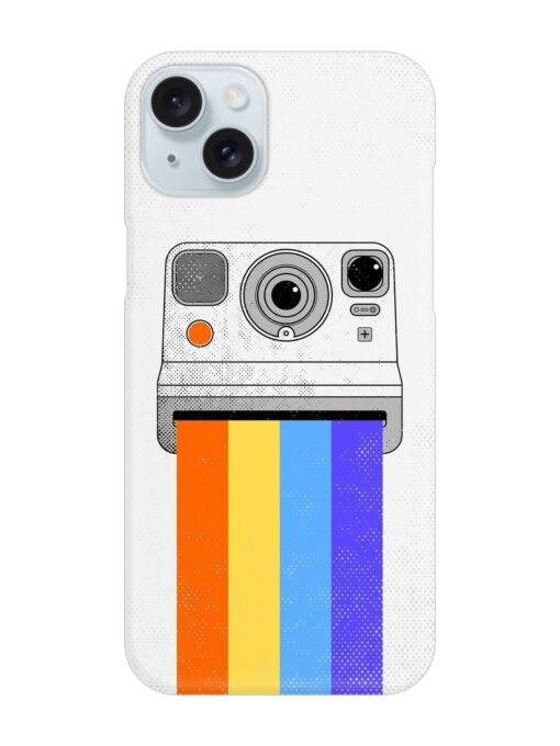 Retro Camera Art Snap Case for Apple Iphone 15 Plus Zapvi