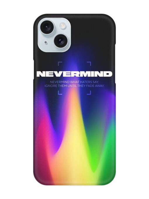 Nevermind Snap Case for Apple Iphone 15 Plus Zapvi