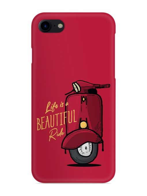 Life Is Beautiful Rides Snap Case for Apple Iphone 7 Zapvi