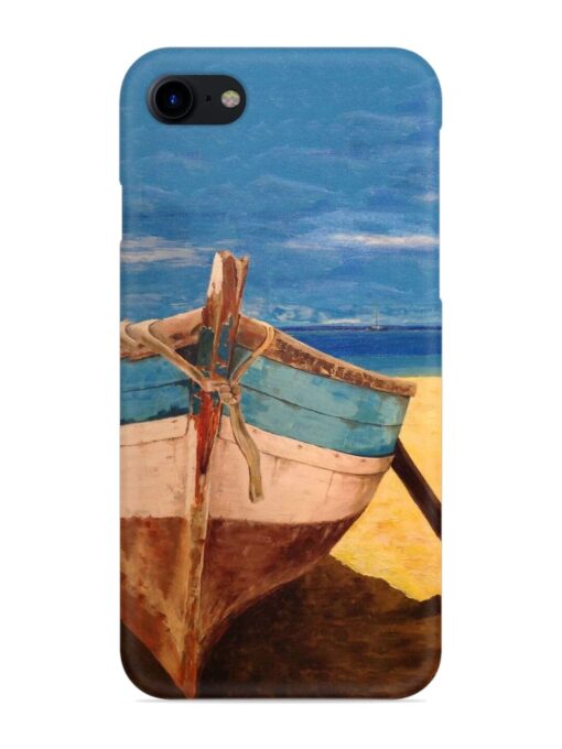 Canvas Painting Snap Case for Apple Iphone 7 Zapvi