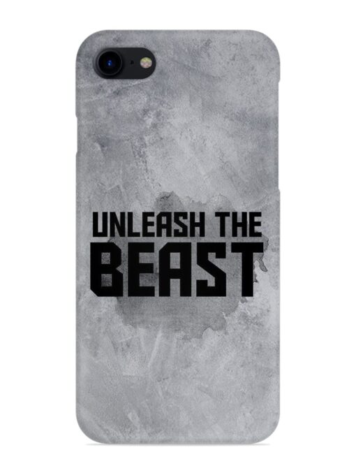 Unleash The Beast Snap Case for Apple Iphone 7 Zapvi