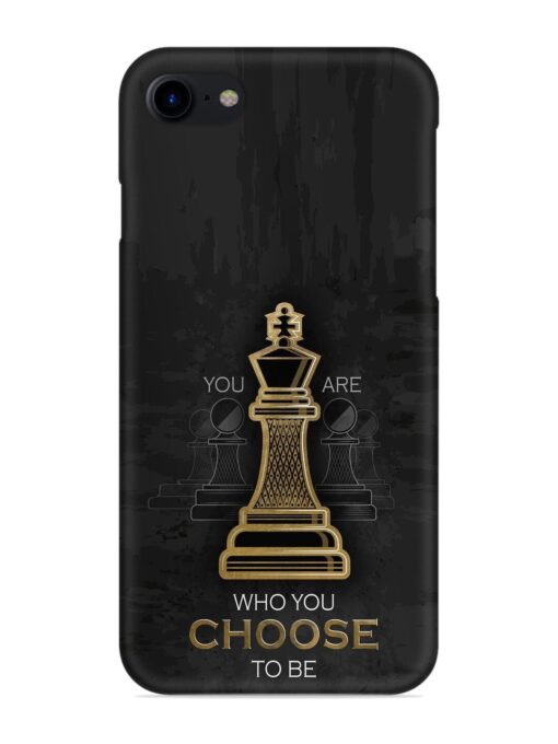 You Are Who Choose To Be Snap Case for Apple Iphone 7 Zapvi