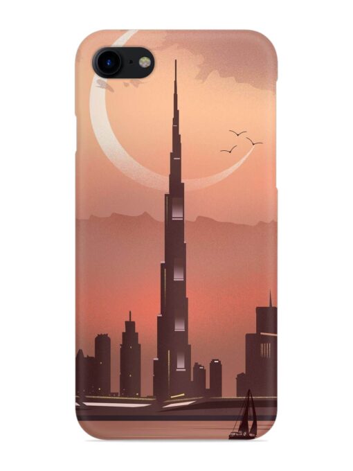 Landmark Burj Khalifa Snap Case for Apple Iphone 7 Zapvi